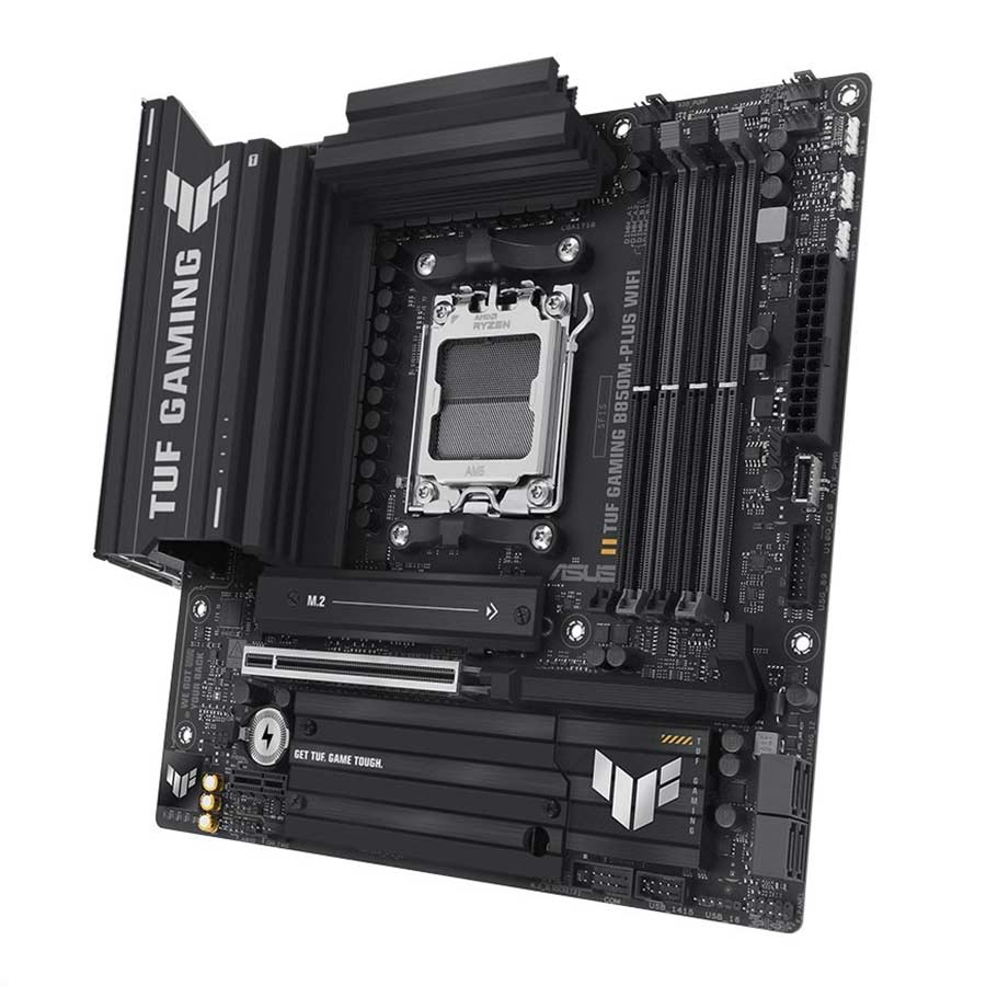 مادربرد ایسوس مدل ASUS TUF GAMING B850M-PLUS WIFI DDR5