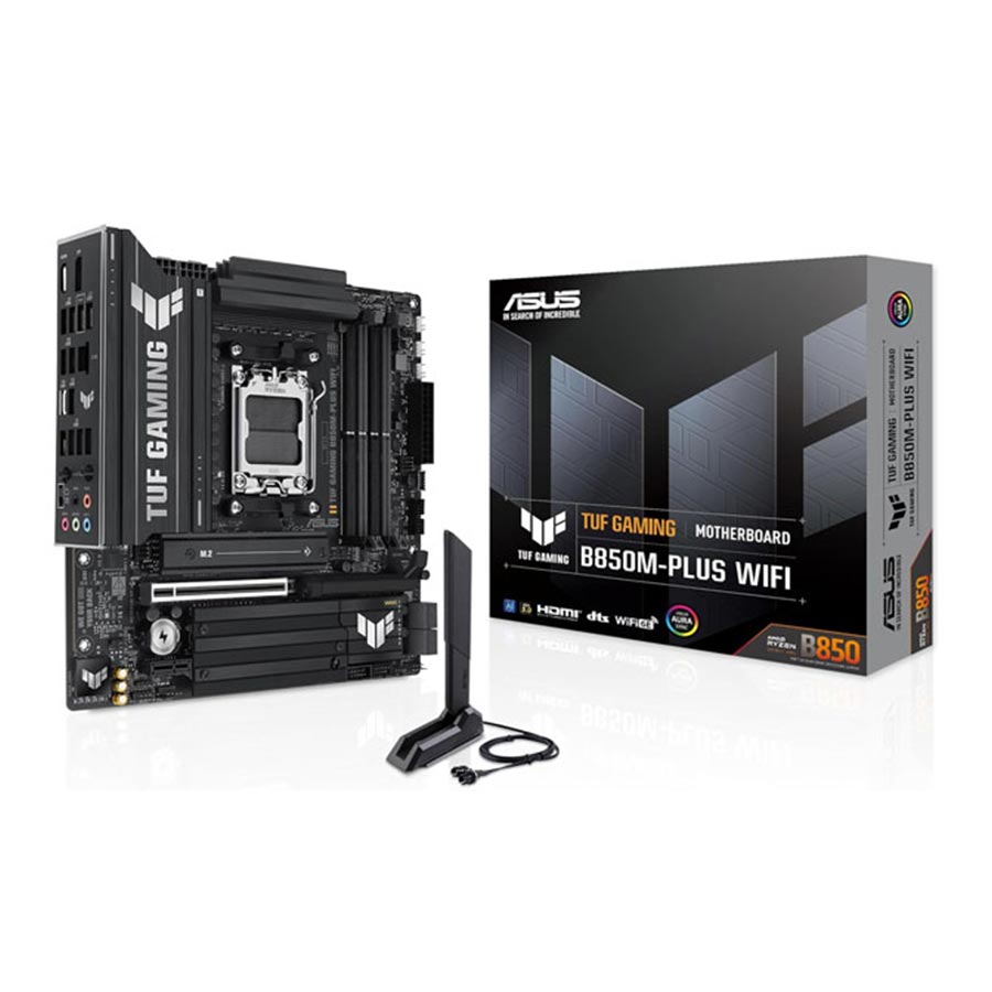 مادربرد ایسوس مدل ASUS TUF GAMING B850M-PLUS WIFI DDR5