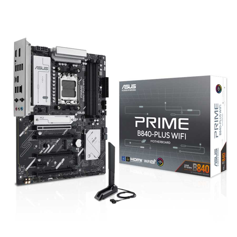 مادربرد ایسوس مدل ASUS PRIME B840-PLUS WIFI DDR5