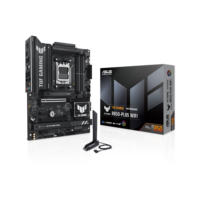 مادربرد ایسوس مدل ASUS TUF GAMING B850-PLUS WIFI DDR5