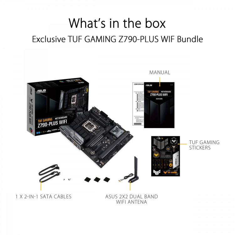 مادربرد ایسوس مدل ASUS TUF Gaming Z790-PLUS WIFI DDR5