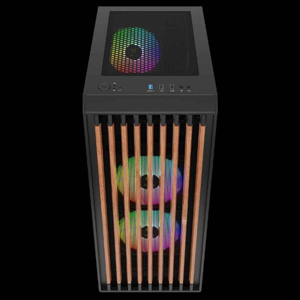 کیس گیم دیاس مدل AURA GC4