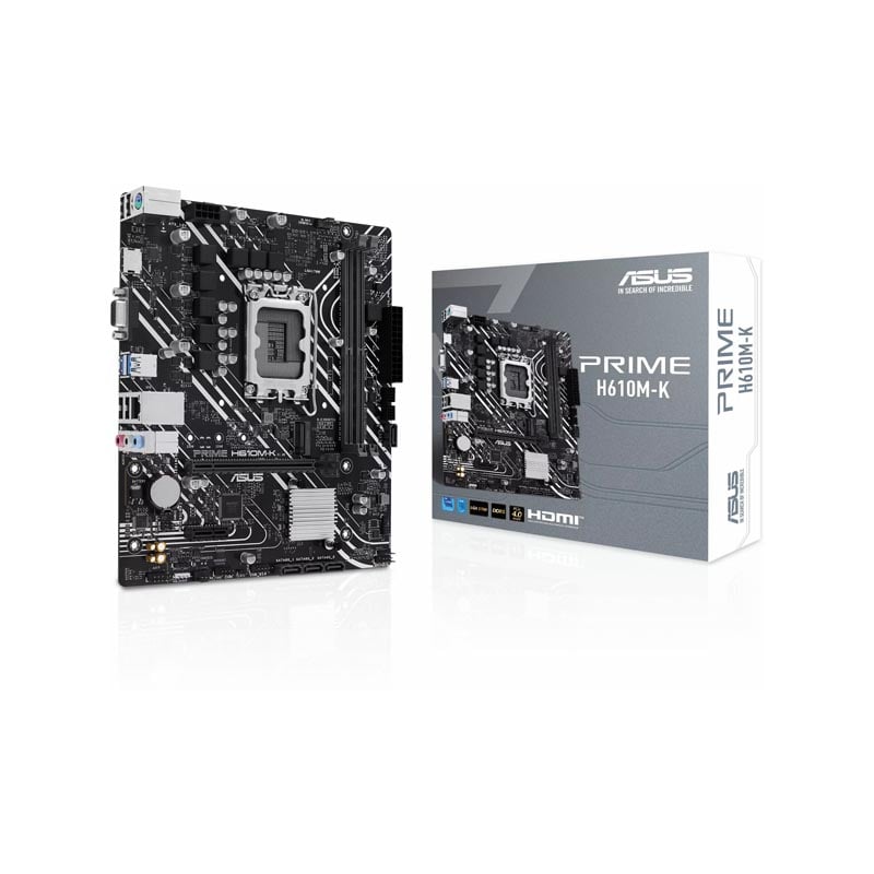 مادربرد ایسوس مدل ASUS PRIME H610M-K DDR5