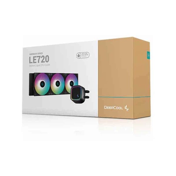 خنک کننده مایع پردازنده دیپ کول مدل DEEPCOOL LE720 ARGB