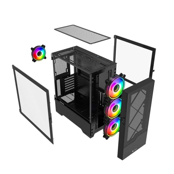 کیس لاجی کی مدل LK-C554B