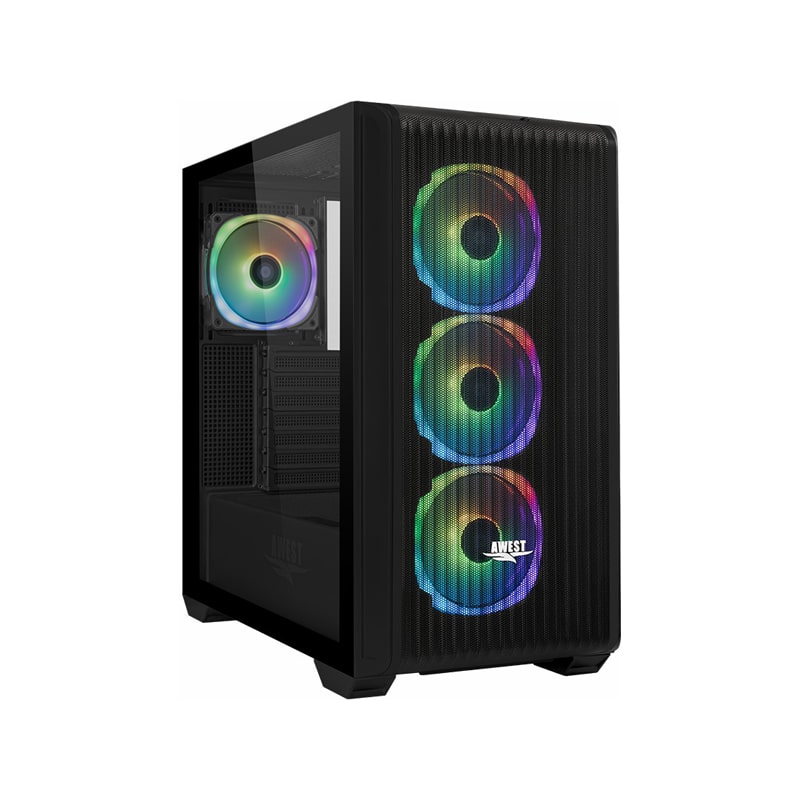 کیس گیمینگ اوست مدل AWEST GT AV302 MB