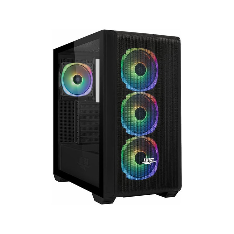 کیس گیمینگ اوست مدل AWEST GT AV302 MB