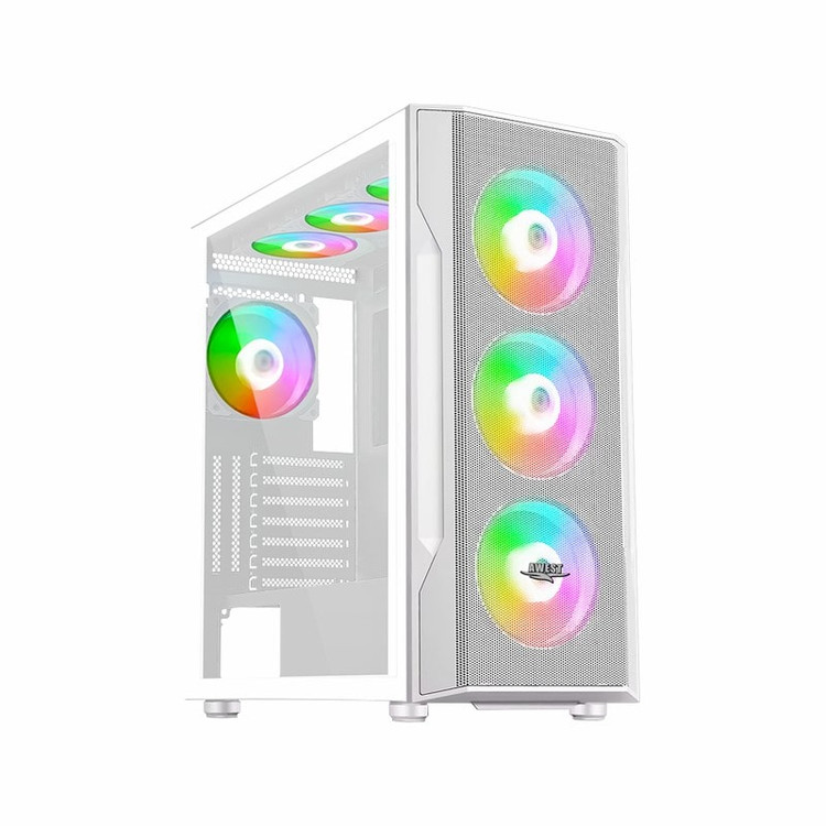 کیس گیمینگ اوست مدل AWEST GT AV12 MW