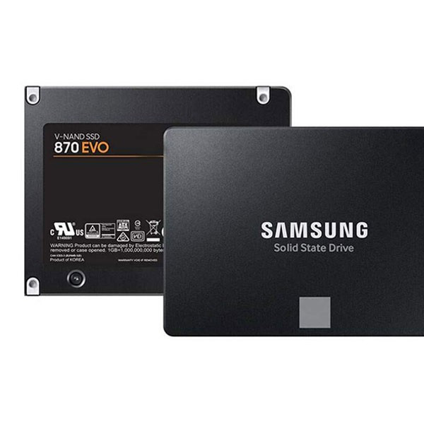 اس اس دی سامسونگ مدل SAMSUNG 870EVO 2TB SATA SSD