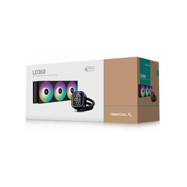 خنک کننده پردازنده دیپ کول مدل DeepCool LD360 DIGITAL