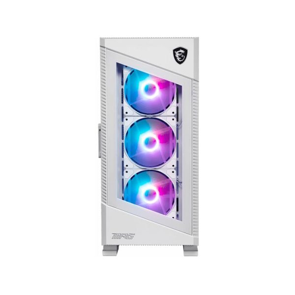 کیس ام اس آی مدل MSI MPG VELOX 100R WHITE