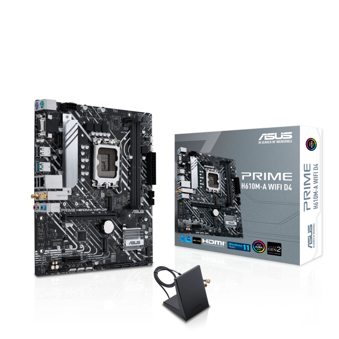 مادربرد ایسوس مدل ASUS PRIME H610M-A WIFI DDR4