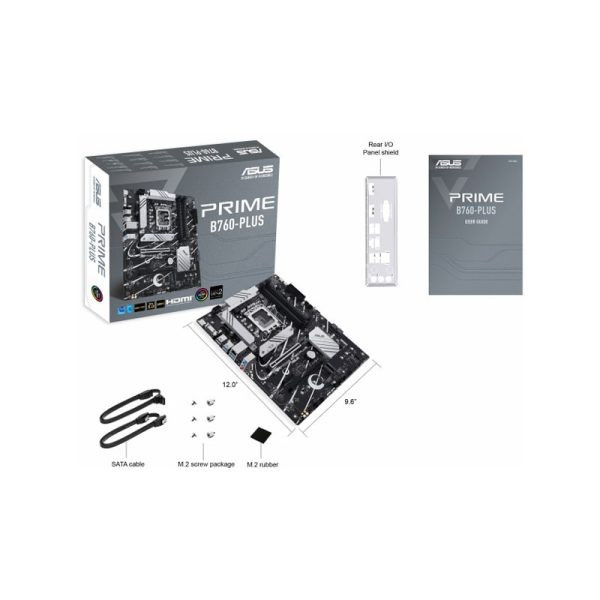 مادربرد ایسوس مدل ASUS PRIME B760-PLUS DDR5