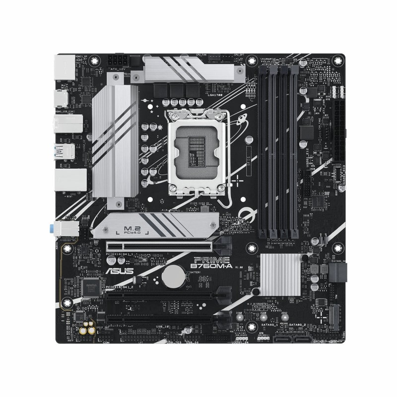 مادربرد ایسوس مدل ASUS PRIME B760M-A DDR5