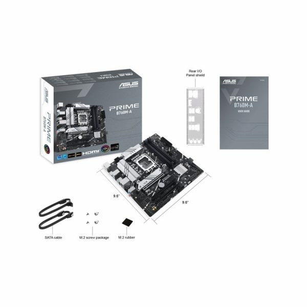مادربرد ایسوس مدل ASUS PRIME B760M-A DDR5