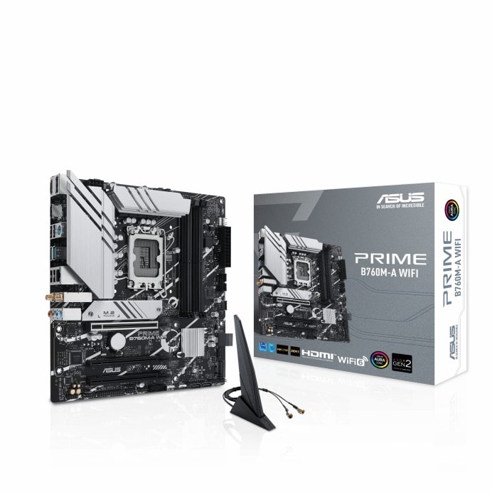 مادربرد ایسوس مدل ASUS PRIME B760M-A WIFI DDR5