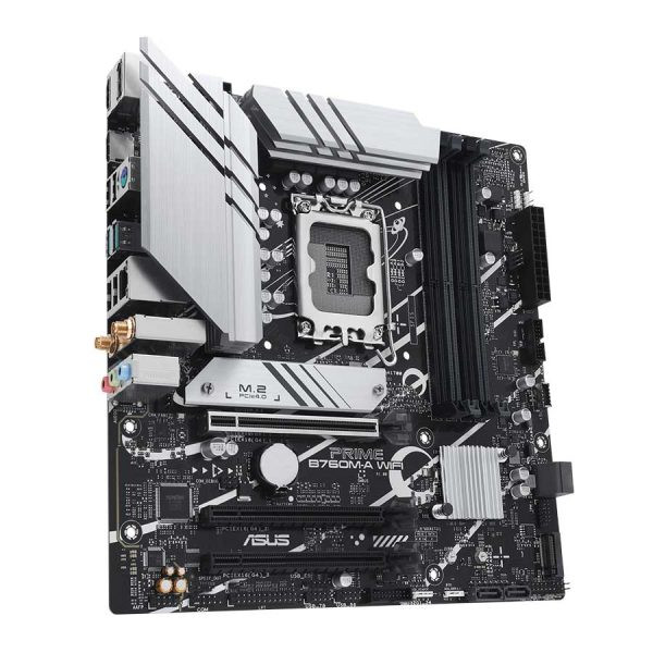 مادربرد ایسوس مدل ASUS PRIME B760M-A WIFI DDR5