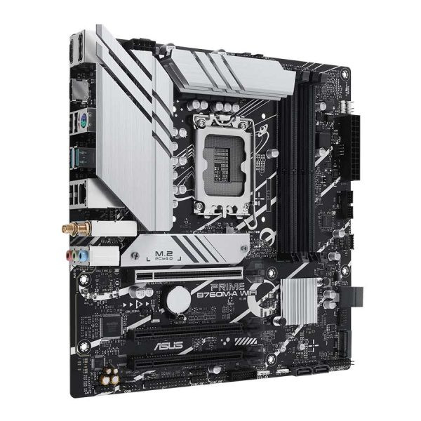 مادربرد ایسوس مدل ASUS PRIME B760M-A WIFI DDR5
