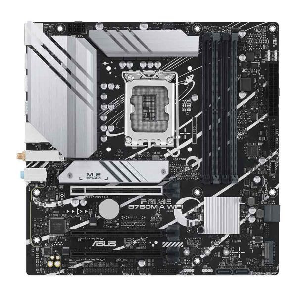 مادربرد ایسوس مدل ASUS PRIME B760M-A WIFI DDR5