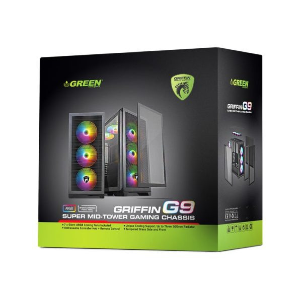 کیس گرین مدل Green GRIFFIN G9
