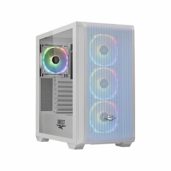 کیس گیمینگ اوست مدل AWEST GT AV302 MW
