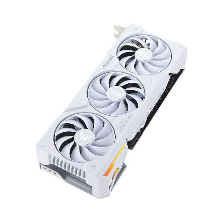 کارت گرافیک ایسوس TUF Gaming GeForce RTX 4070 Ti SUPER White OC Edition 16GB