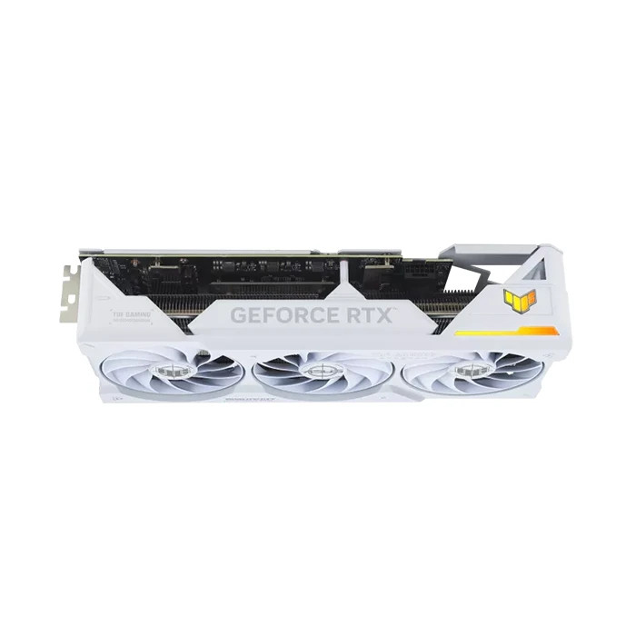 کارت گرافیک ایسوس TUF Gaming GeForce RTX 4070 Ti SUPER White OC Edition 16GB