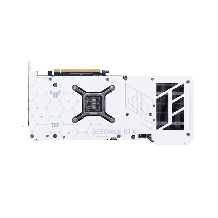 کارت گرافیک ایسوس TUF Gaming GeForce RTX 4070 Ti SUPER White OC Edition 16GB