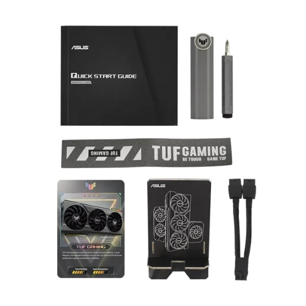 کارت گرافیک ایسوس TUF Gaming GeForce RTX 4070 SUPER OC Edition 12GB