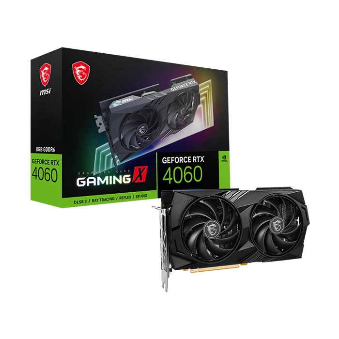 کارت گرافیک ام اس ای GeForce RTX 4060 GAMING X 8GB