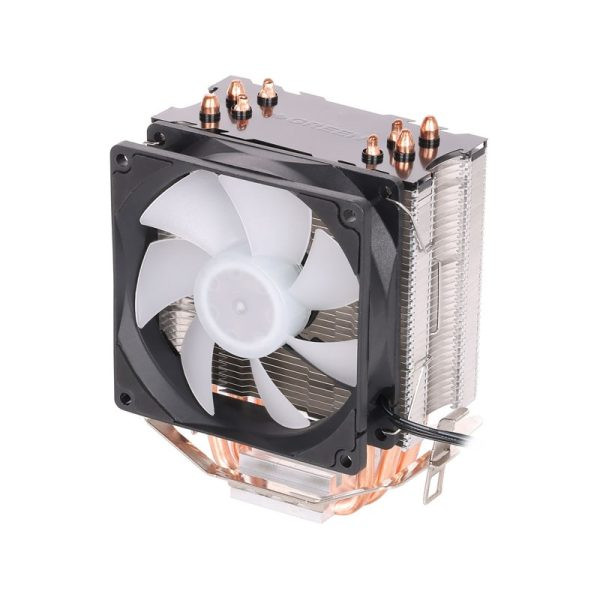 خنک کننده بادی گرین مدل NOTUS 100 RGB