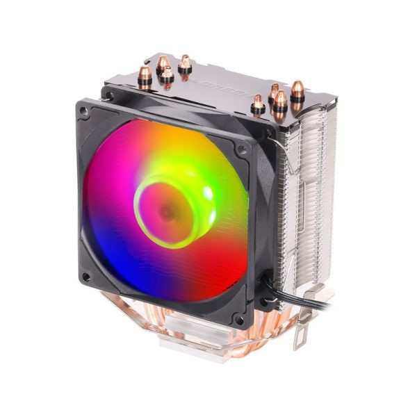 خنک کننده بادی گرین مدل NOTUS 100 RGB