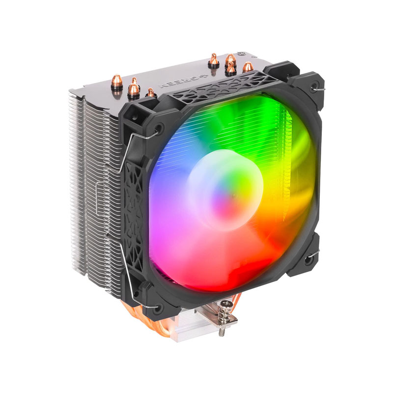 خنک کننده بادی پردازنده گرین مدل GREEN NOTUS 300 RGB