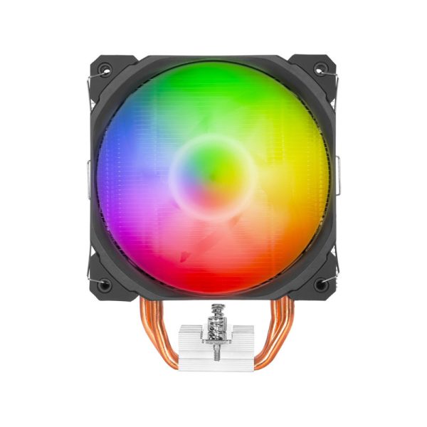 خنک کننده بادی پردازنده گرین مدل GREEN NOTUS 300 RGB