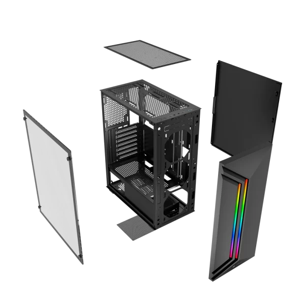 کیس لاجی کی مدل C260B
