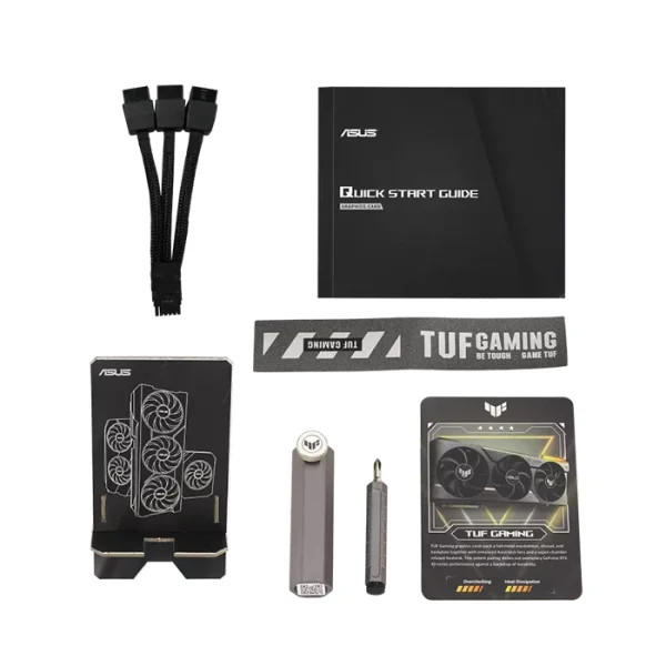 کارت گرافیک ایسوس TUF Gaming GeForce RTX 4080 SUPER OC Edition 16GB