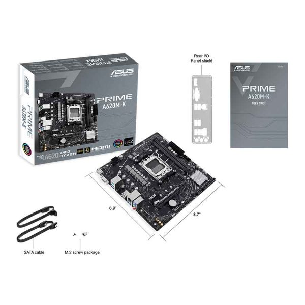 مادربرد ایسوس مدل ASUS PRIME A620M-K