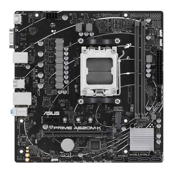 مادربرد ایسوس مدل ASUS PRIME A620M-K