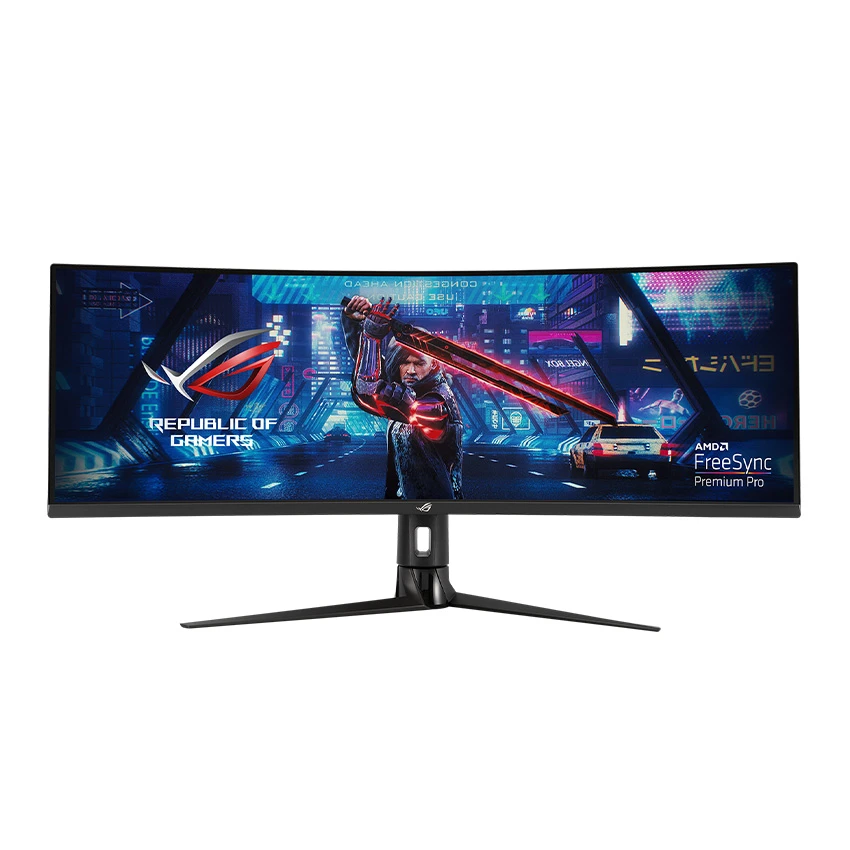 مانیتور گیمینگ 49 اینچ ایسوس مدل ASUS ROG STRIX XG49WCR