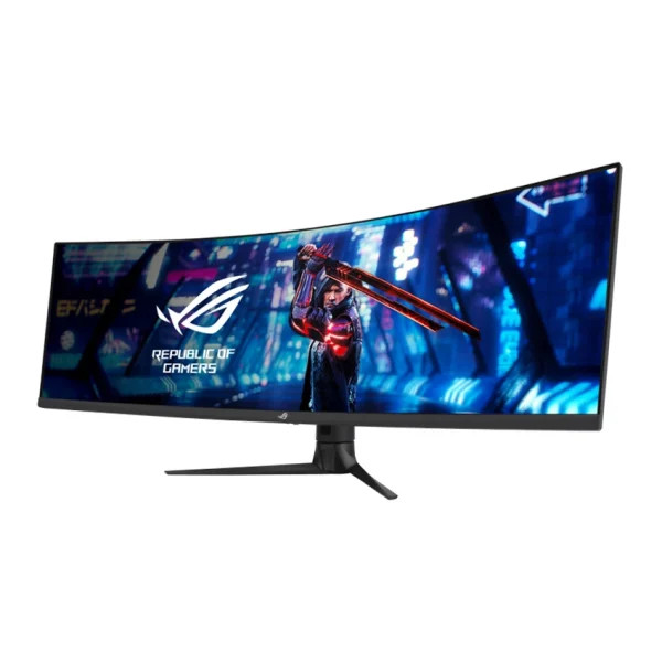 مانیتور گیمینگ 49 اینچ ایسوس مدل ASUS ROG STRIX XG49WCR