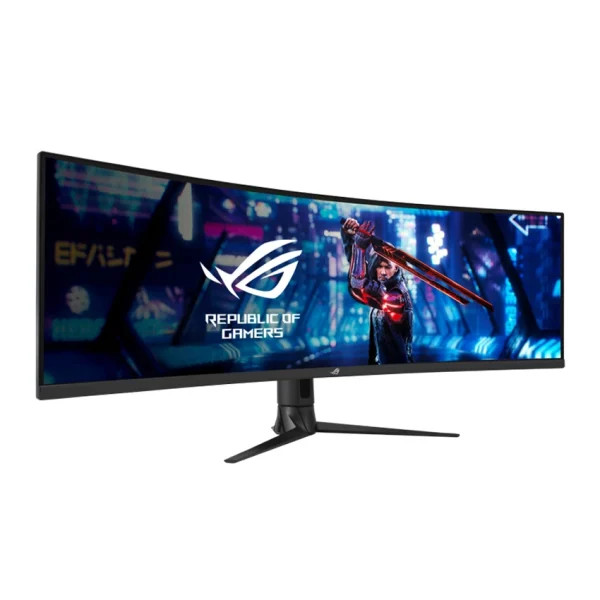 مانیتور گیمینگ 49 اینچ ایسوس مدل ASUS ROG STRIX XG49WCR