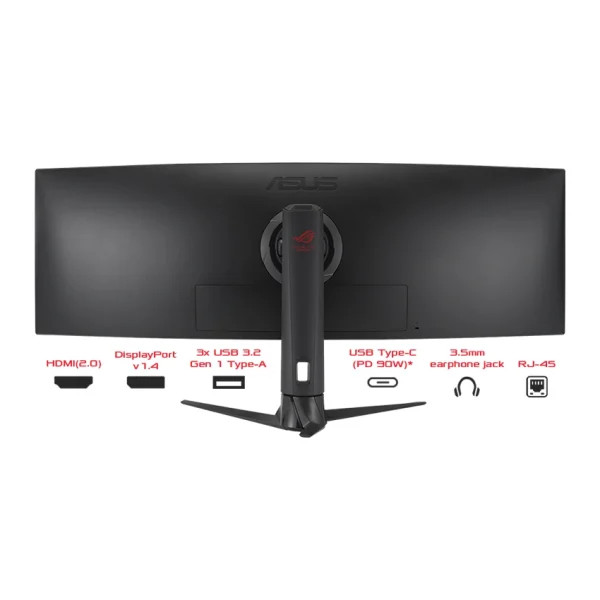 مانیتور گیمینگ 49 اینچ ایسوس مدل ASUS ROG STRIX XG49WCR