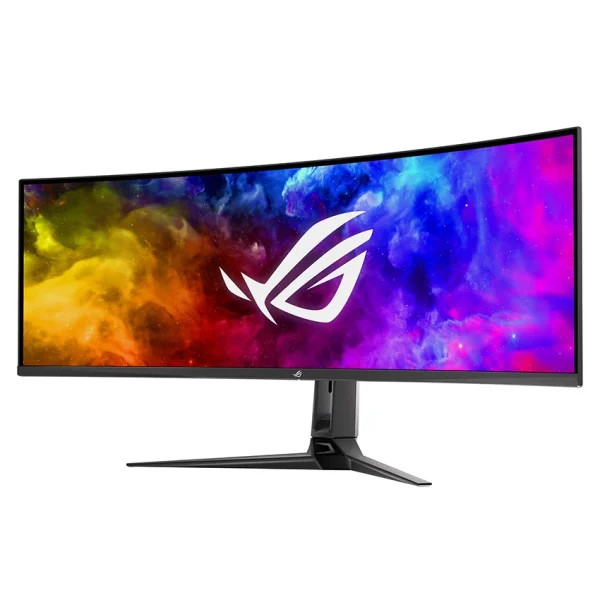 مانیتور گیمینگ 49 اینچ ایسوس مدل ASUS ROG Swift OLED PG49WCD