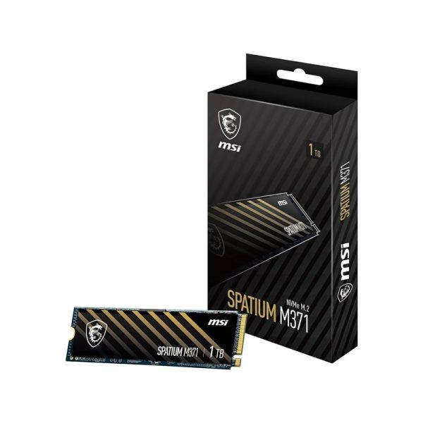 اس اس دی ام اس آی مدل MSI SPATIUM M371 M.2 1TB