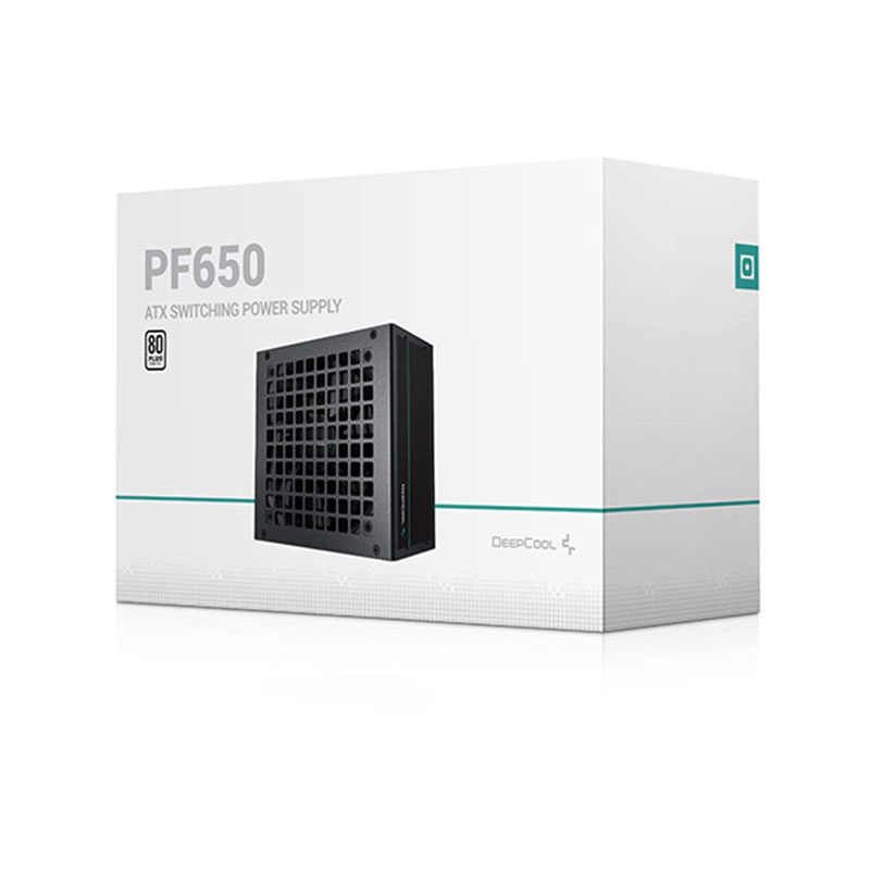 پاور دیپ کول مدل DeepCool PF650 White