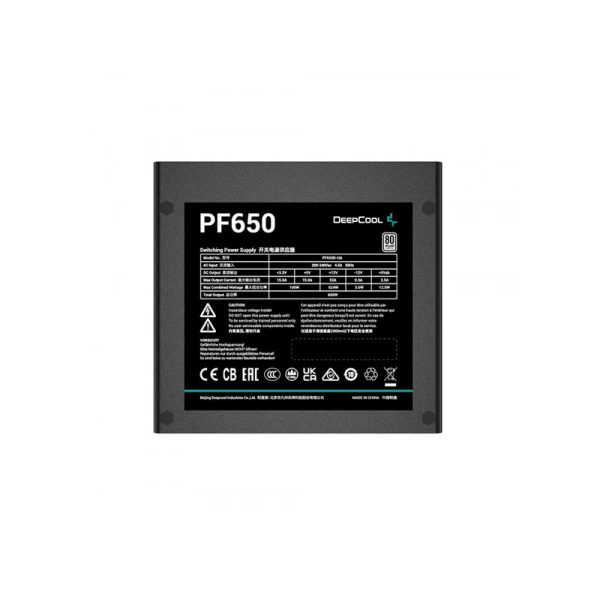 پاور دیپ کول مدل DeepCool PF650 White