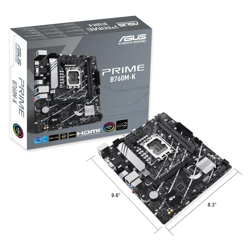 مادربرد ایسوس مدل ASUS PRIME B760M-K DDR5