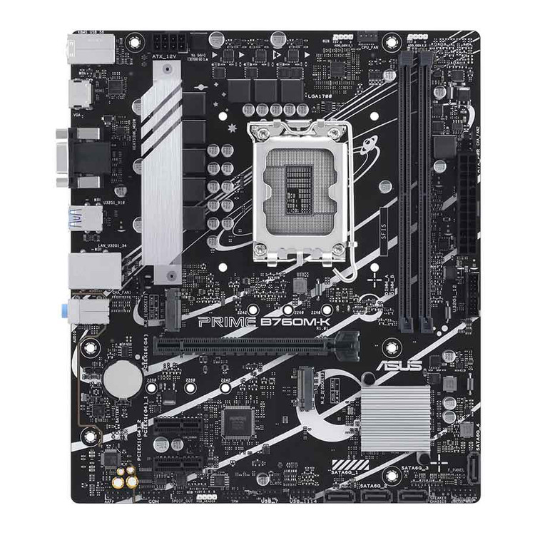مادربرد ایسوس مدل ASUS PRIME B760M-K DDR5