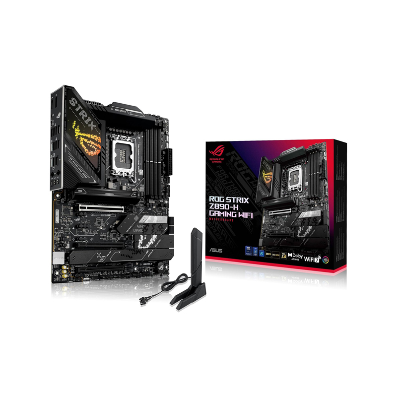 مادربرد ایسوس مدل ASUS ROG STRIX Z890-H GAMING WIFI DDR5