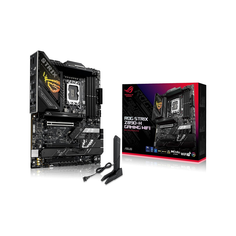 مادربرد ایسوس مدل ASUS ROG STRIX Z890-H GAMING WIFI DDR5